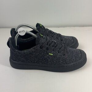Cariuma IBI Womens Size 8 Black Knit Sneakers